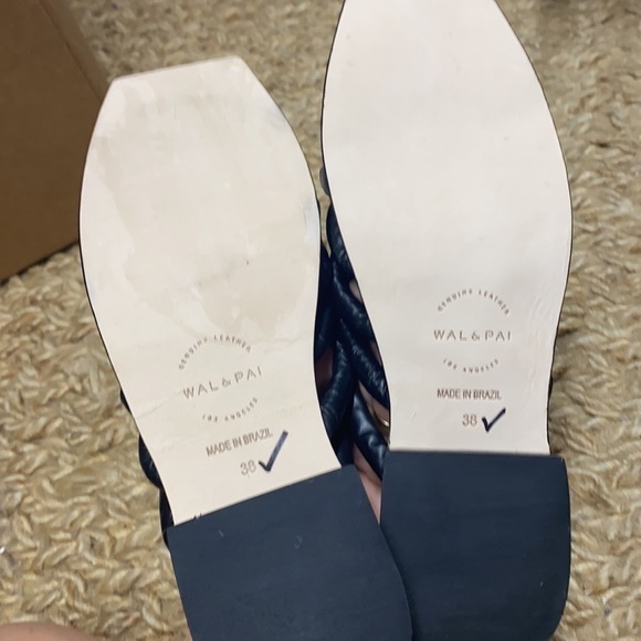 J.Crew x Wal and Pai sandals $298 bc258 - Picture 3 of 3
